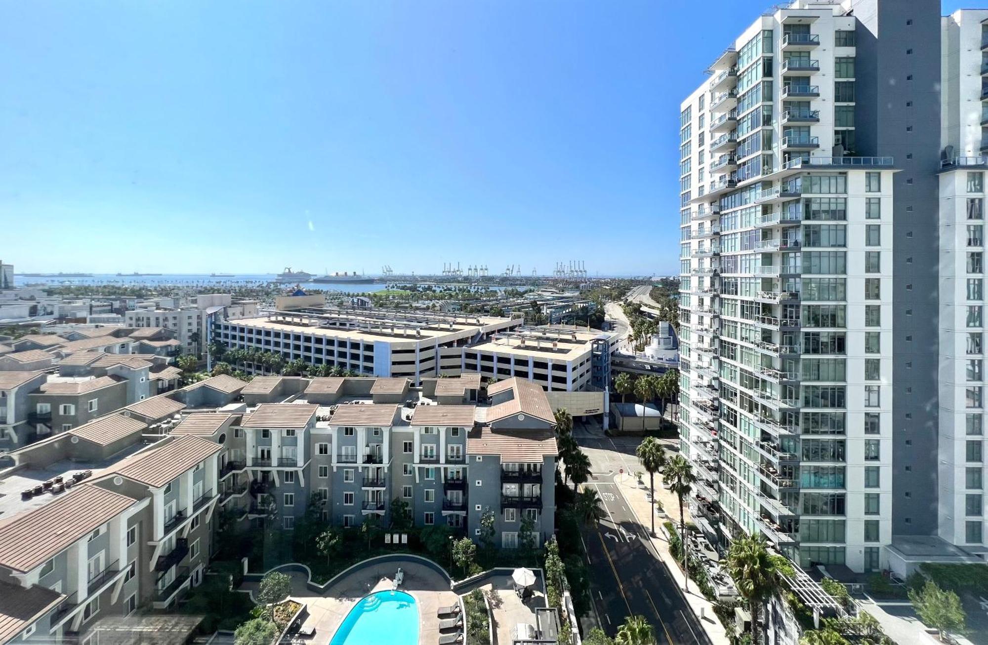 Appartement Your Penthouse Ocean View With Lights And Queen Mary Too *
