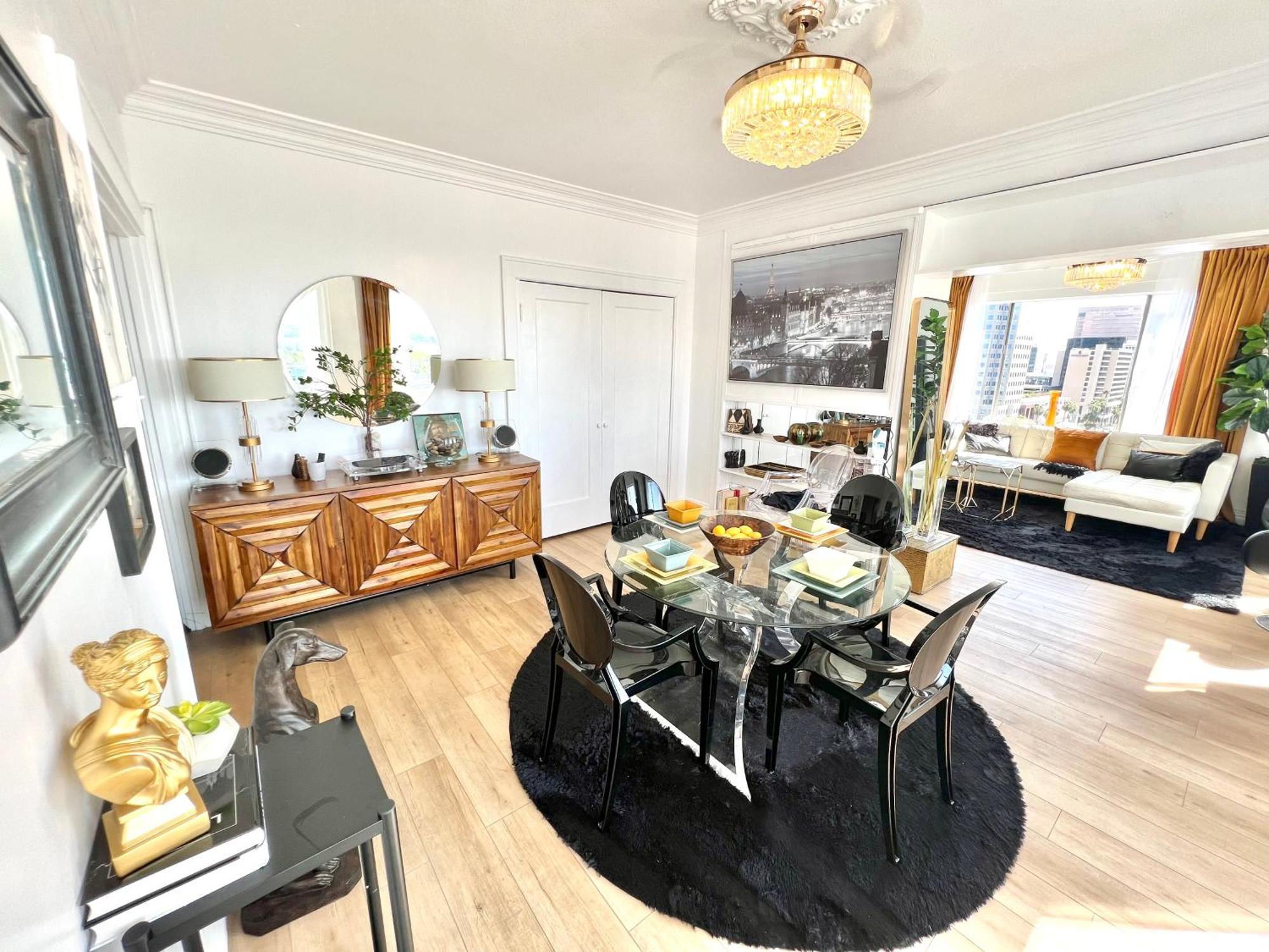 Appartement Your Penthouse Ocean View With Lights And Queen Mary Too Long Beach