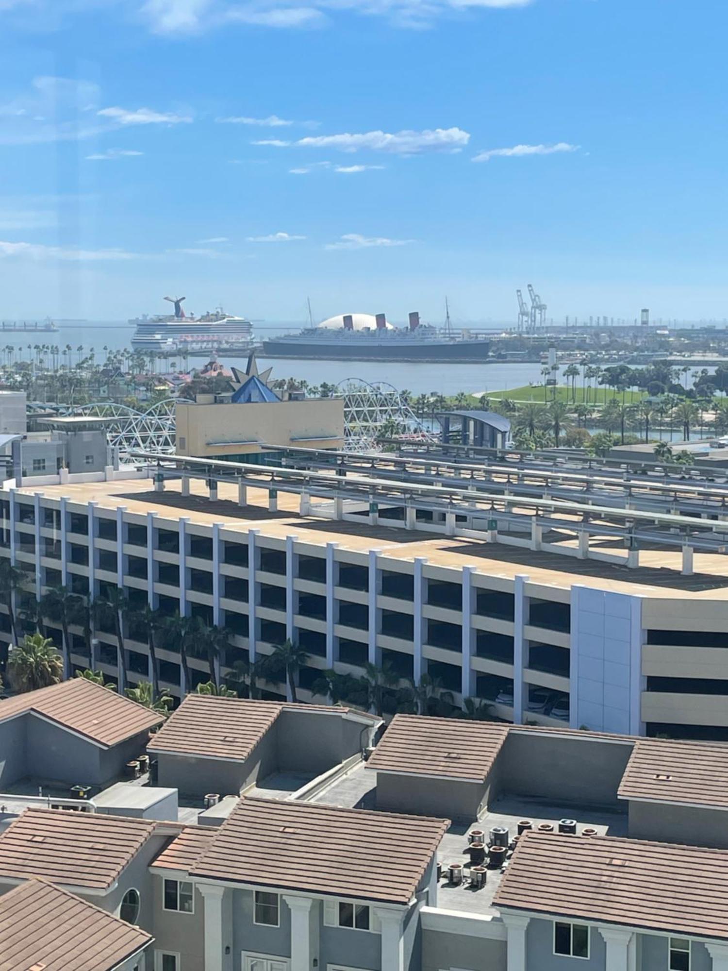 Your Penthouse Ocean View With Lights And Queen Mary Too Appartement Long Beach