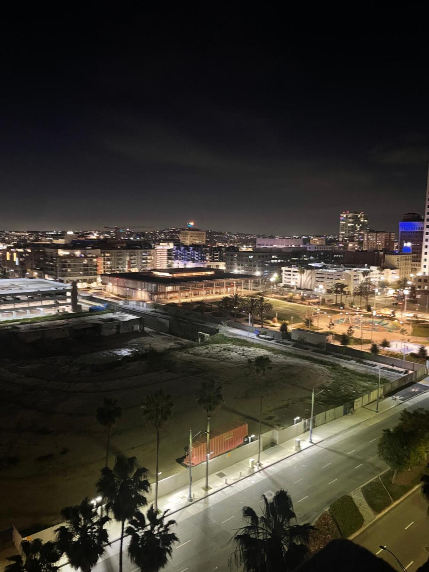 Your Penthouse Ocean View With Lights And Queen Mary Too Appartement *